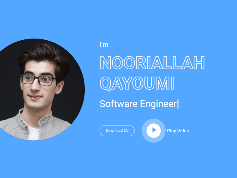 نورالله قیومی، کارآفرین و برنامه نویس: قدم در جهان تکنالوژی جذاب&nbsp;است